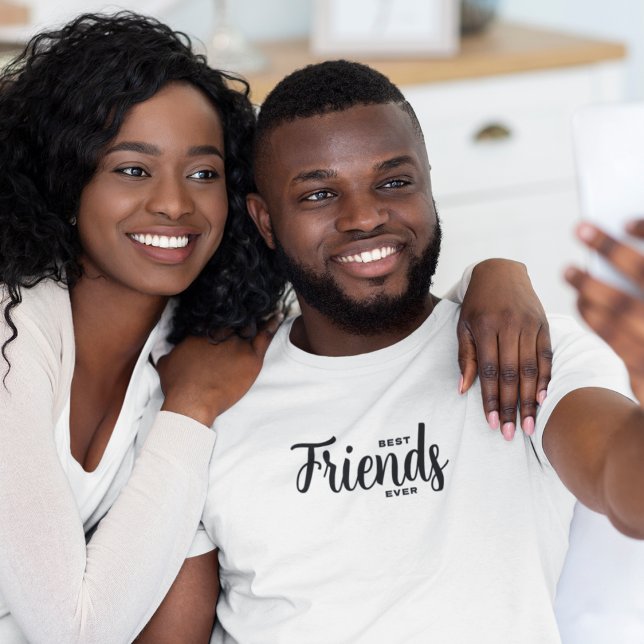 Camiseta Os melhores amigos de sempre (Criador carregado)