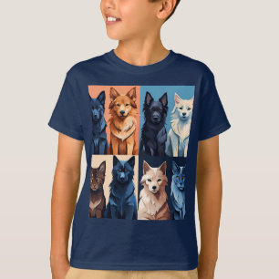 Camiseta Os melhores amigos do homem