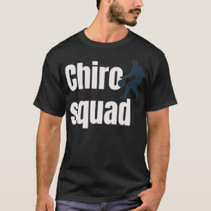 Camiseta Os melhores amigos do Natal do Esquadrão Chiro ci