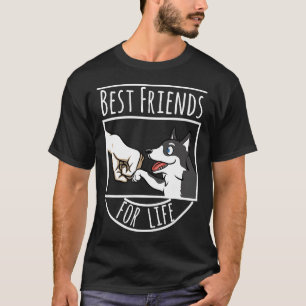 Camiseta Os Melhores Amigos Do rouco Para O Presente De Cac