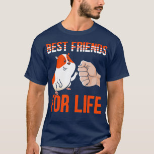 Camiseta Os Melhores Amigos Para Pet Pequeno De Pet De Bump