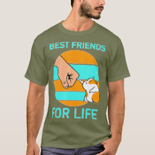 Camiseta Os Melhores Amigos Para Pet Pequeno De Pet De Bump