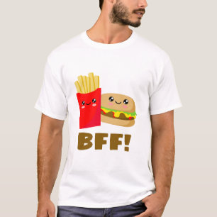 Camiseta Os melhores amigos para sempre