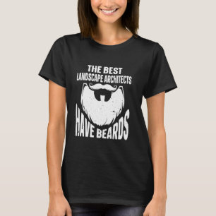 Camiseta Os Melhores Arquitetos Paisagistas Têm Barras