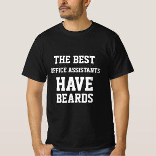 Camiseta - Os Melhores Assistentes de Escritório T