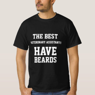 Camiseta Os Melhores Assistentes Veterinários Têm Cerveja