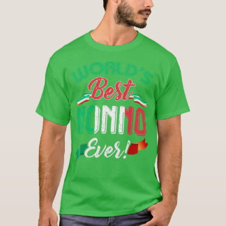 Camiseta Os melhores avós italianos do mundo
