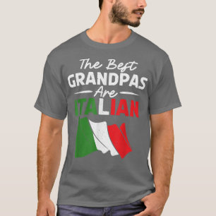 Camiseta Os Melhores Avós São O Avô Italiano 31585432