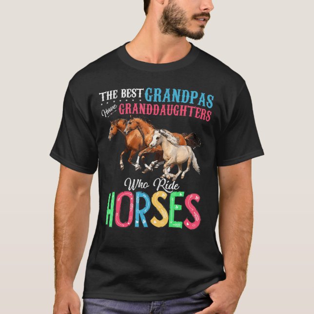 Camiseta Os Melhores Avós Têm Avós Que Ocupam (Frente)