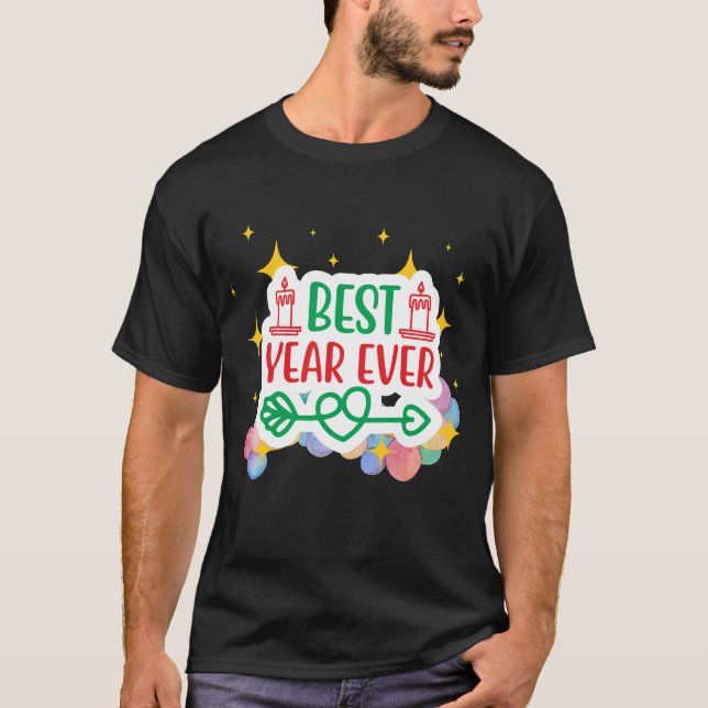 Camiseta Os melhores balões do ano de emissão (Frente)