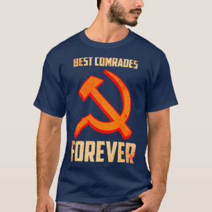 Camiseta Os melhores camaradas para sempre