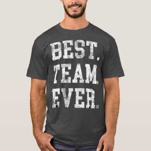 Camiseta Os melhores companheiros de equipe de reconhecimen