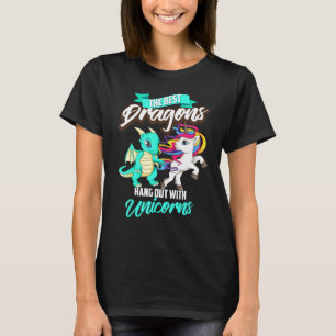 Camiseta Os Melhores Dragões Surgiram Com O Esquadrão De