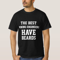Os Melhores Engenheiros de Mineração Têm Barbas  C