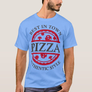 Camiseta Os melhores entregadores de pizza na cidade Authen