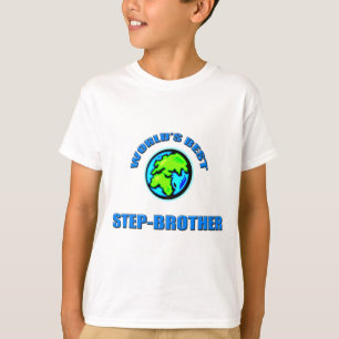 Camiseta Os melhores Etapa-Irmãos do mundo