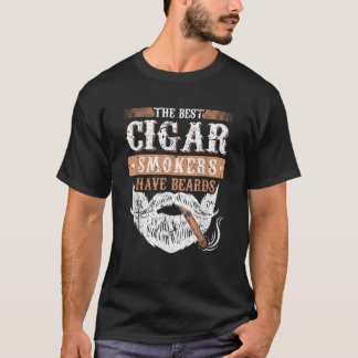 Camiseta Os Melhores Fumadores De Cigarro Têm Barras De Cha