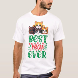 Camiseta Os melhores gatos do ano