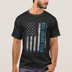 Camiseta Os Melhores Gramas Patrióticos De Todos Com A Band
