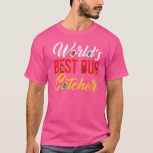 Camiseta Os melhores Insetos do mundo que apanham pequenos