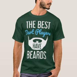 Camiseta Os Melhores Jogadores De Arte Têm Barba - Barba En