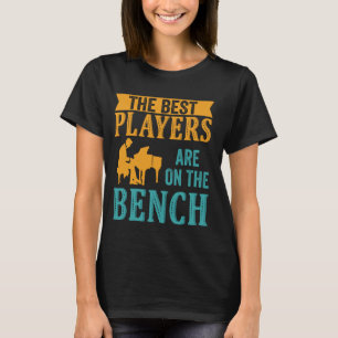 Camiseta Os Melhores Jogadores Estão Na Pia Do Jogador De P
