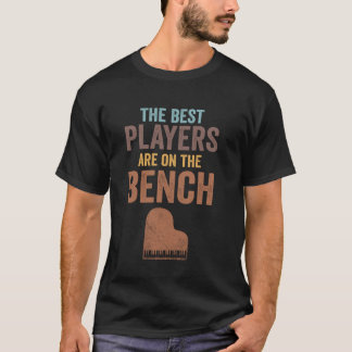Camiseta Os Melhores Jogadores Estão Na Pia Do Jogador De P