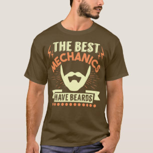 Camiseta Os melhores mecânicos têm barbas 3
