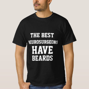 Camiseta Os Melhores Neurocirurgiões Têm Barras A Camisa-T