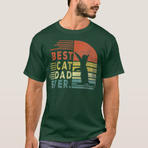 Camiseta Os Melhores Pais De Gato Que Nunca Homens Giram Pr