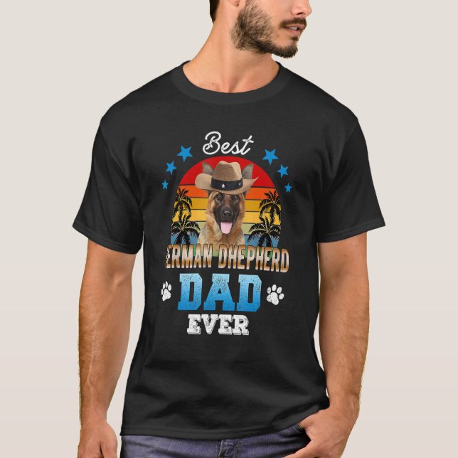 Camiseta Os melhores Pais de Pai de sempre (Frente)