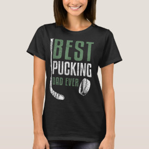 Camiseta Os melhores Pais do Pai de hóquei