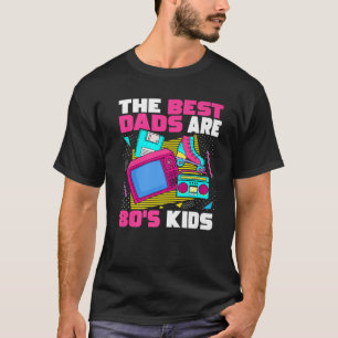 Camiseta Os Melhores Pais São A Nostalgia Do Pai 80S Para C