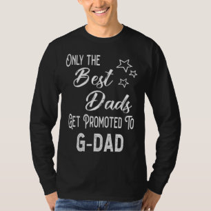 Camiseta Os Melhores Pais São Promovidos a Avô Especial G-P