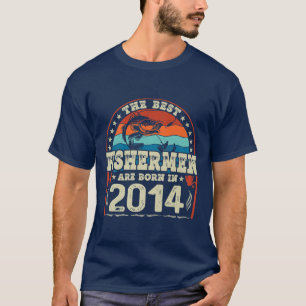 Camiseta Os Melhores Pescadores Estão A Nascer Em 2014
