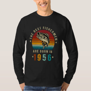 Camiseta Os Melhores Pescadores São Nasceres Na Pesca De Vi