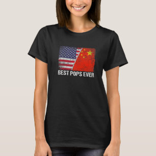 Camiseta Os Melhores Pop De Bandeira Da China Na Sinalizado