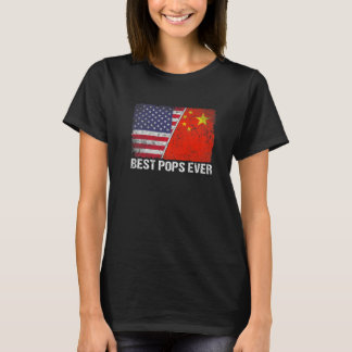 Camiseta Os Melhores Pop De Bandeira Da China Na Sinalizado