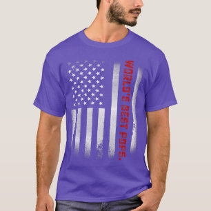Camiseta Os melhores Pop do mundo em Dias de os pais para a