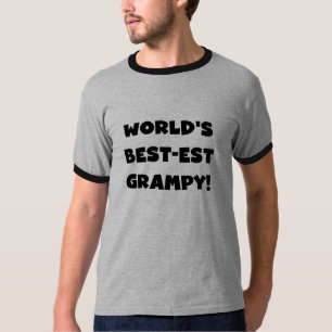 Camiseta Os melhores presentes gananciosos do mundo do text