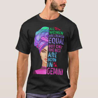 Camiseta Os melhores são os nasceres de Gemini