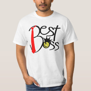 Camiseta Os melhores t-shirt do chefe