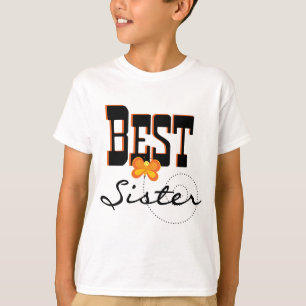 Camiseta Os melhores t-shirt e presentes da irmã