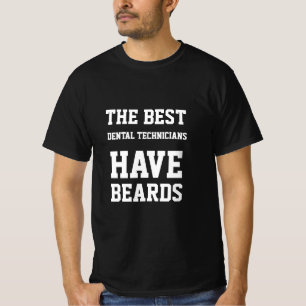 Camiseta Os Melhores Técnicos De Dentagem Têm Barras