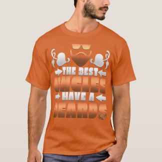 Camiseta Os melhores tios têm barba