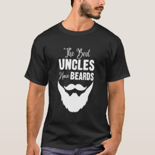 Camiseta Os melhores tios têm barba