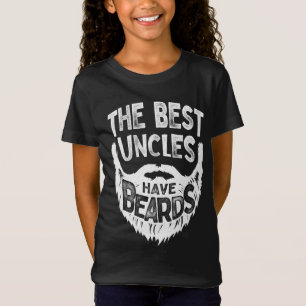 Camiseta Os melhores tios têm barba masculina D