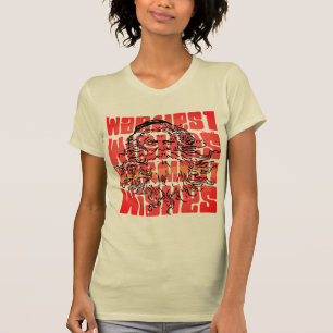 Camiseta Os melhores votos de Papai Noel