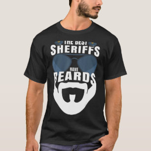 Camiseta Os Melhores Xerifes Tinham Abelhas Policiais Sher