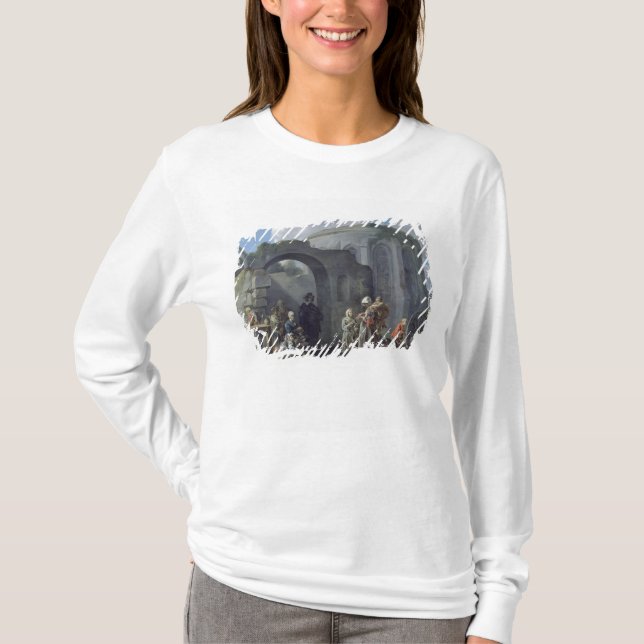 Camiseta Os mendigos (Frente)